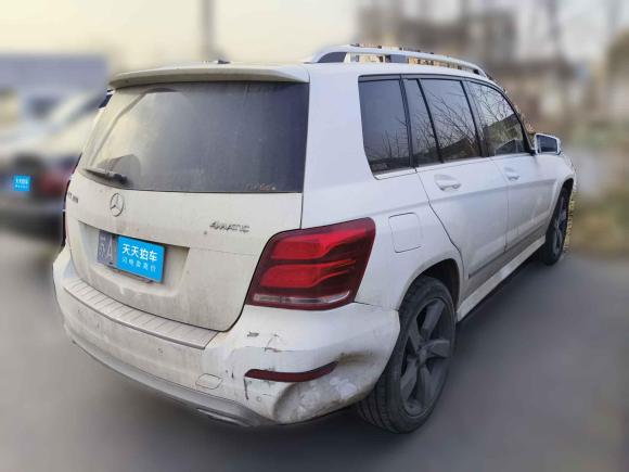 [南京·苏A] 二手奔驰奔驰GLK级2013款 GLK 300 4MATIC 动感天窗型