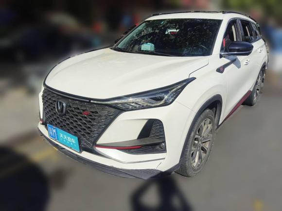 长安长安CS75 PLUS2020款 2.0T 自动领航型「深圳二手车」「天天拍车」