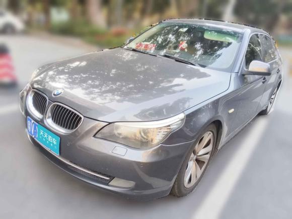 宝马宝马5系2009款 523Li 领先型「深圳二手车」「天天拍车」