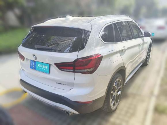 [武汉·鄂A] 二手宝马宝马X12022款 sDrive20Li 尊享型