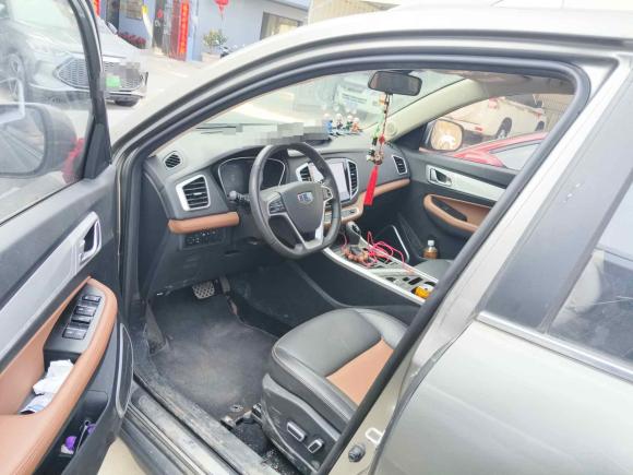 [深圳·浙D] 二手吉利汽车远景X62018款 1.4T CVT 4G互联旗舰型