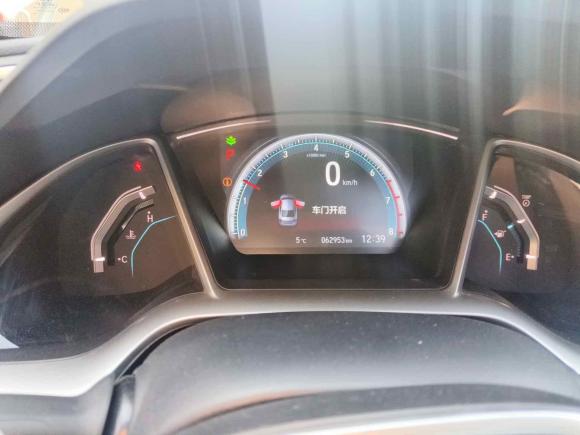 [宁波·浙B] 二手本田思域2016款 220TURBO CVT豪华版