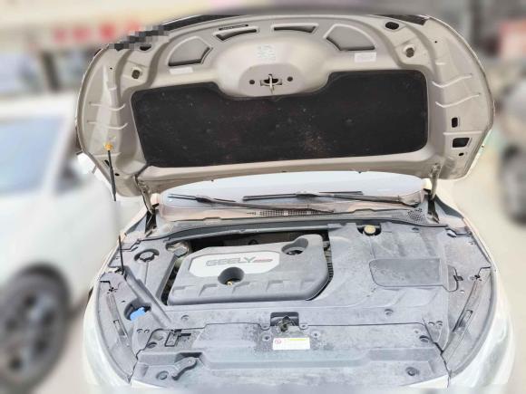 [西安·陕A] 二手吉利汽车帝豪GL2017款 1.8L 手动精英型