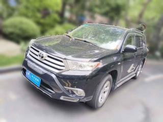 丰田汉兰达2012款 2.7L 两驱7座精英版「上海二手车」「天天拍车」