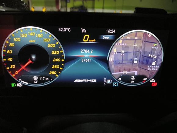 [深圳·粤B] 二手奔驰奔驰A级AMG2022款 AMG A 35 4MATIC