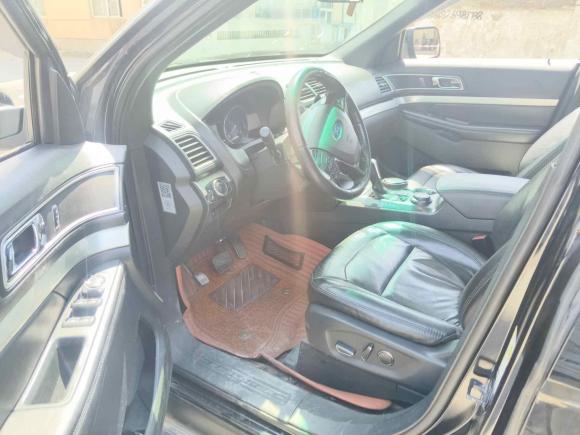 [上海·沪B] 二手福特探险者2017款 2.3T 风尚版