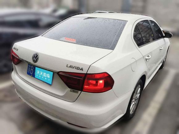 [无锡·苏B] 二手大众朗逸2013款 改款经典 1.6L 自动舒适版