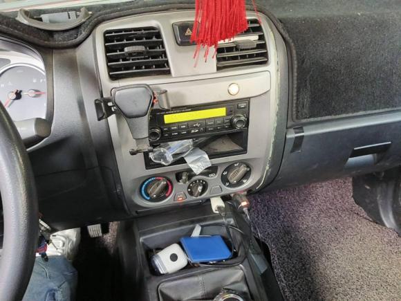 [武汉·鄂A] 二手长城风骏52016款 2.8T两驱进取型GW2.8TC大双排GW2.8TC