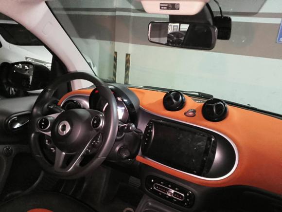 [南通·苏F] 二手smartsmart fortwo2015款 1.0L 52千瓦硬顶激情版