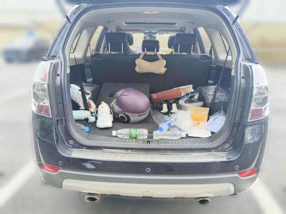 [上海·沪M] 二手雪佛兰科帕奇2011款 2.4 AT 7座豪华版