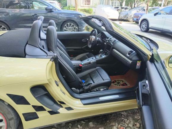 [上海·沪A] 二手保时捷Boxster2013款 Boxster 2.7L