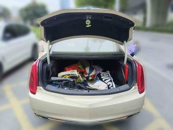 [武汉·鄂A] 二手凯迪拉克凯迪拉克XTS2014款 28T 舒适型