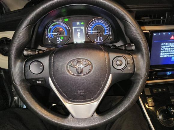 [深圳·粤B] 二手丰田雷凌2017款 改款双擎 1.8H GS E-CVT精英天窗版 国VI