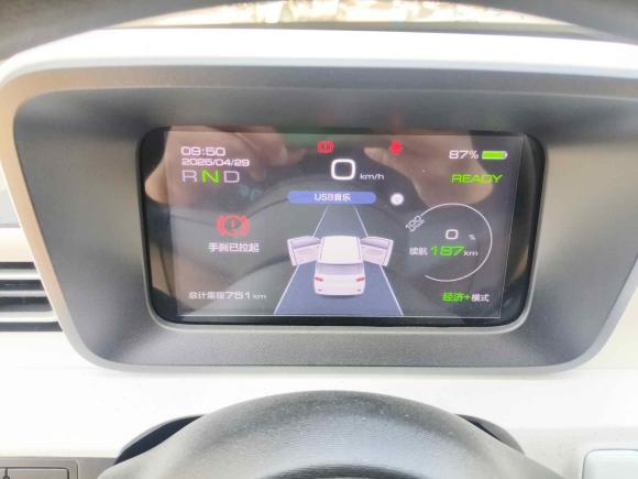 [上海·苏E] 二手五菱汽车宏光MINIEV2024款 第三代 215km 青春版 