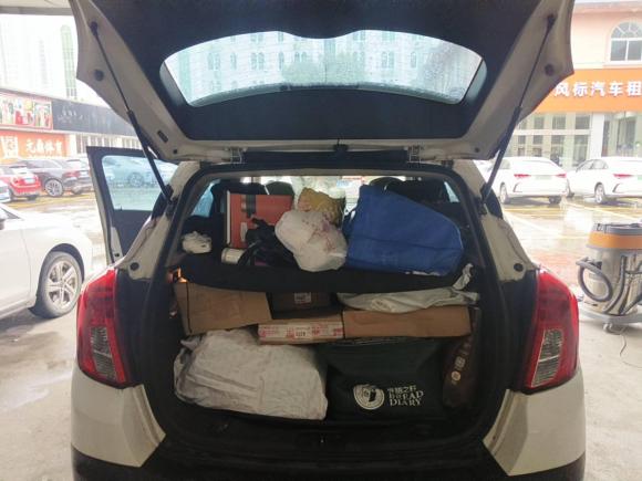 [台州·浙J] 二手别克昂科拉2014款 1.4T 自动两驱都市精英型