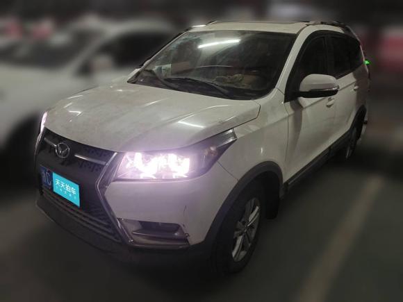 [温州·浙C] 二手北汽幻速北汽幻速S32016款 S3L 1.5L 手动尊享型