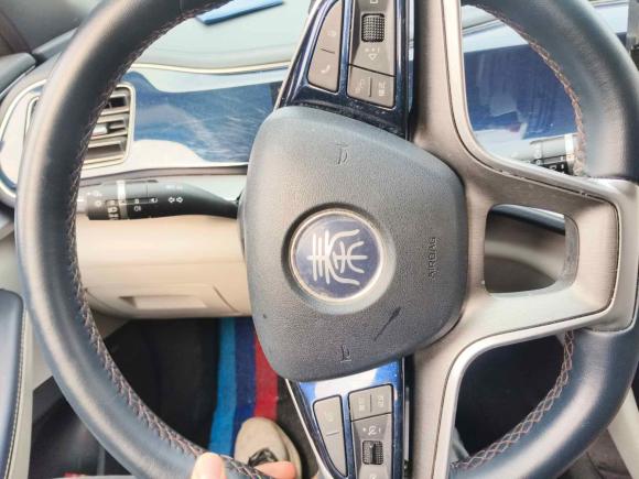 [温州·浙C] 二手比亚迪秦PLUS2021款 EV 500KM 豪华型