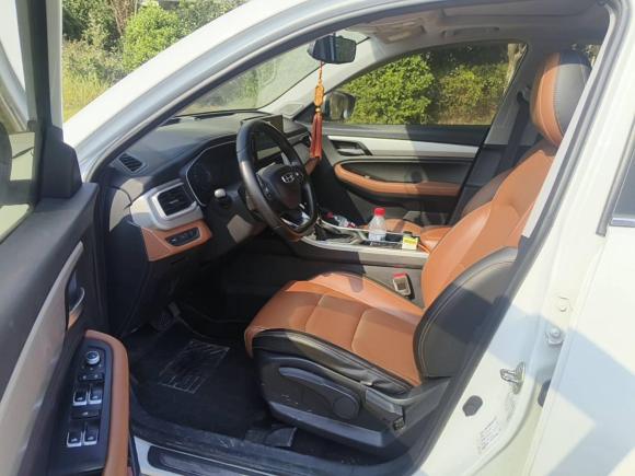 [温州·浙C] 二手吉利汽车远景X62020款 1.4T CVT尊贵型