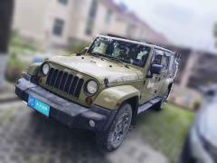 [上海·沪C] Jeep牧马人2013款 3.6L Sahara 四门版