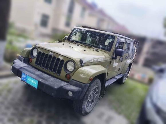 Jeep牧马人2013款 3.6L Sahara 四门版「上海二手车」「天天拍车」
