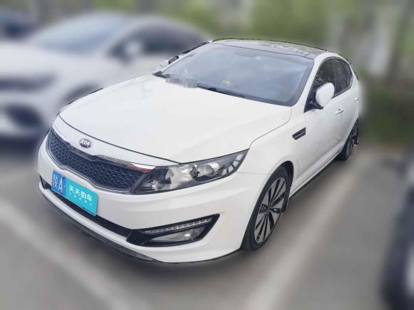起亞起亞K52012款 2.0L 自動DLX「西安二手車」「天天拍車」