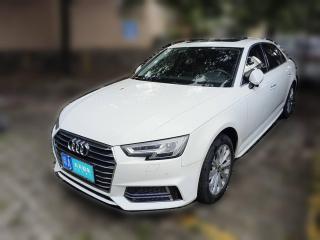 奥迪奥迪A4L2019款 40 TFSI 进取型 国VI