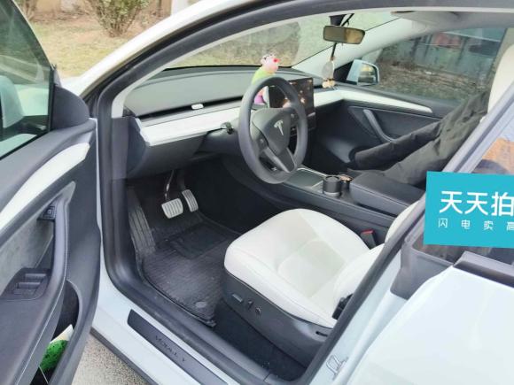 [济南·鲁A] 二手特斯拉Model Y2021款 Performance高性能全轮驱动版