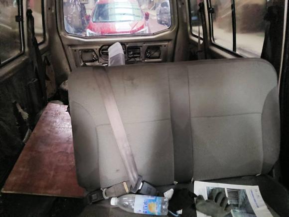 [合肥·皖B] 二手五菱汽车五菱荣光2021款 1.5L加长基本型L3C