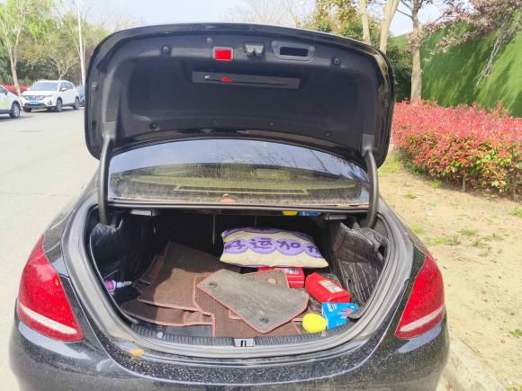 [苏州·粤S] 二手奔驰奔驰C级2015款 C 180 L 运动型