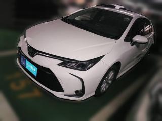 丰田卡罗拉2021款 1.2T S-CVT精英PLUS版