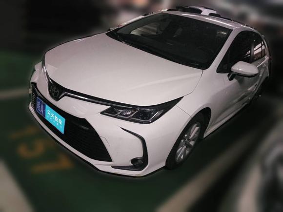 豐田卡羅拉2021款 1.2T S-CVT精英PLUS版「合肥二手車」「天天拍車」