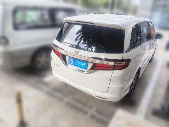 [深圳·粤B] 二手本田奥德赛2015款 改款 2.4L 舒适版