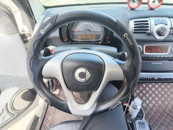 [无锡·皖M] 二手smartsmart fortwo2011款 1.0T 硬顶激情版