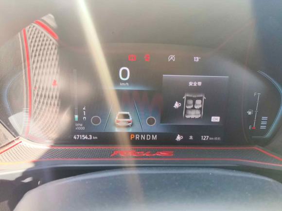 [青岛·苏J] 二手福特福克斯2021款 两厢 EcoBoost 180 自动ST Line