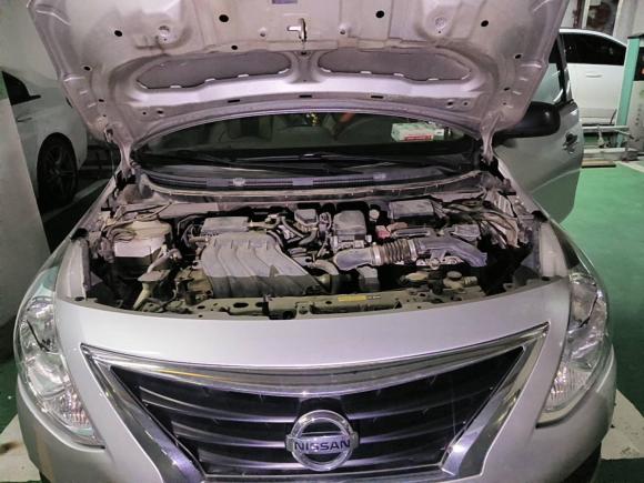 [武汉·鄂A] 二手日产阳光2015款 1.5XE CVT精英版