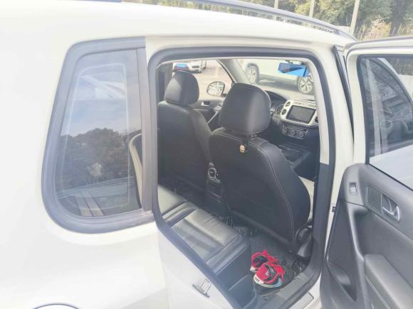 [上海·沪B] 二手大众途观2017款 300TSI 自动两驱丝绸之路舒适版