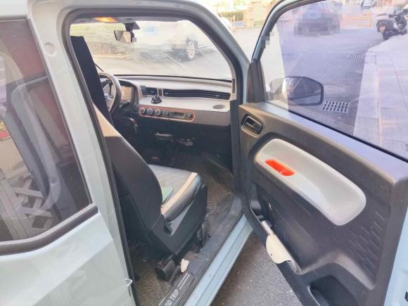 [青岛·鲁B] 二手五菱汽车宏光MINIEV2021款 马卡龙时尚款 三元锂