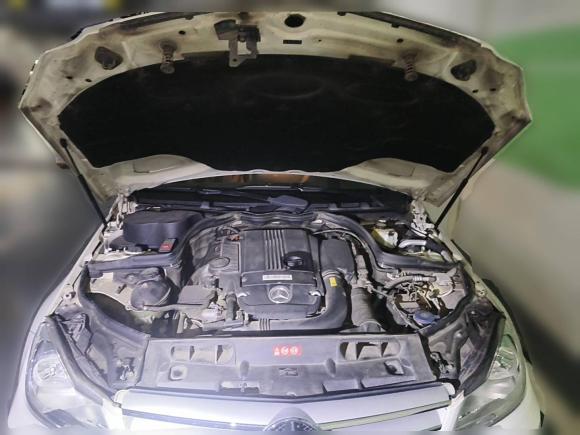 [武汉·鄂A] 二手奔驰奔驰C级2011款 C 200 CGI 优雅型