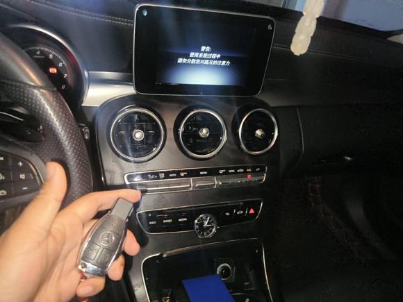 [苏州·苏E] 二手奔驰奔驰C级2017款 改款 C 200 L 运动版