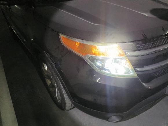 [青岛·鲁B] 二手福特探险者2013款 3.5L 尊享型