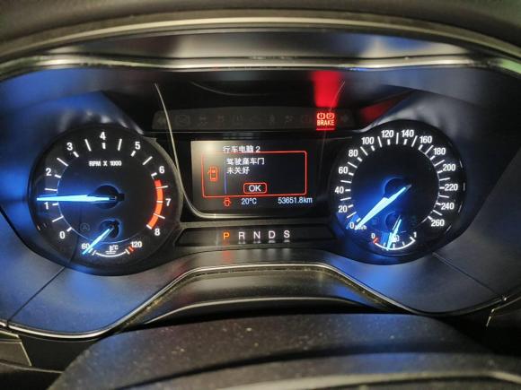 [深圳·粤L] 二手福特蒙迪欧2013款 2.0L GTDi200时尚型