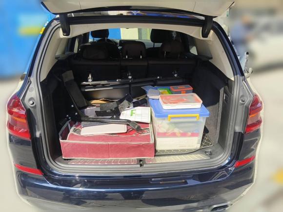 [上海·沪D] 二手宝马宝马X32020款 xDrive25i M运动套装