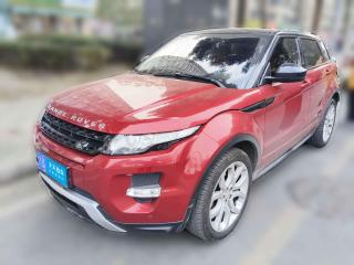 路虎揽胜极光2014款 2.0T 5门耀动版「成都二手车」「天天拍车」