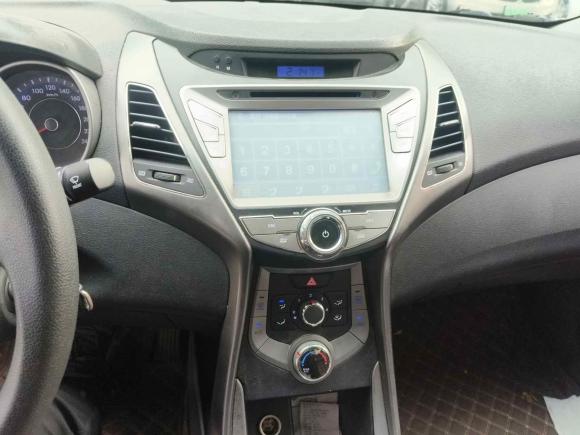 [上海·苏H] 二手现代朗动2012款 1.6L 自动时尚型