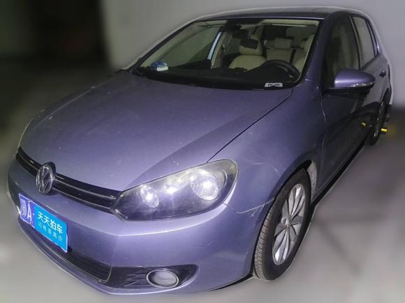 [武汉·鄂A] 二手大众高尔夫2010款 1.4TSI 自动舒适型
