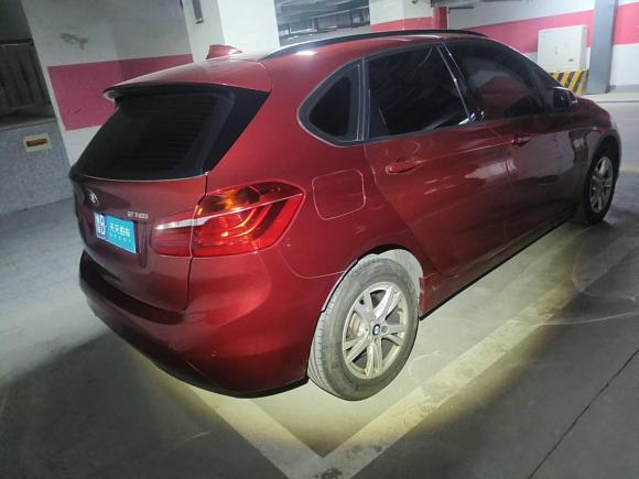 [青岛·鲁B] 二手宝马宝马2系旅行车2015款 218i 领先型