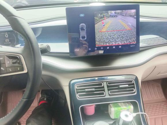 [上海·沪A] 二手比亚迪秦PLUS2021款 DM-i 55KM 旗舰型