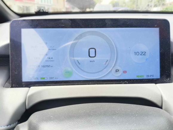 [青岛·鲁B] 二手合创汽车合创Z032021款 潮玩版