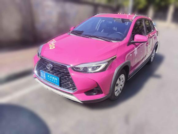 丰田YARiS L 致炫2022款 致炫X 1.5L CVT领先PLUS版「广州二手车」「天天拍车」
