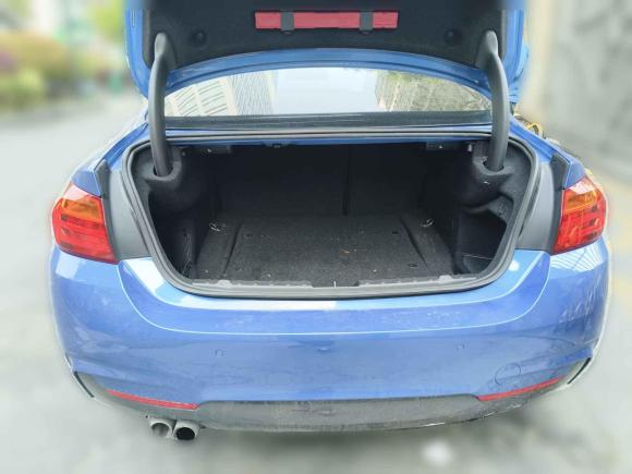 [杭州·浙A] 二手宝马宝马4系2014款 428i 风尚设计套装